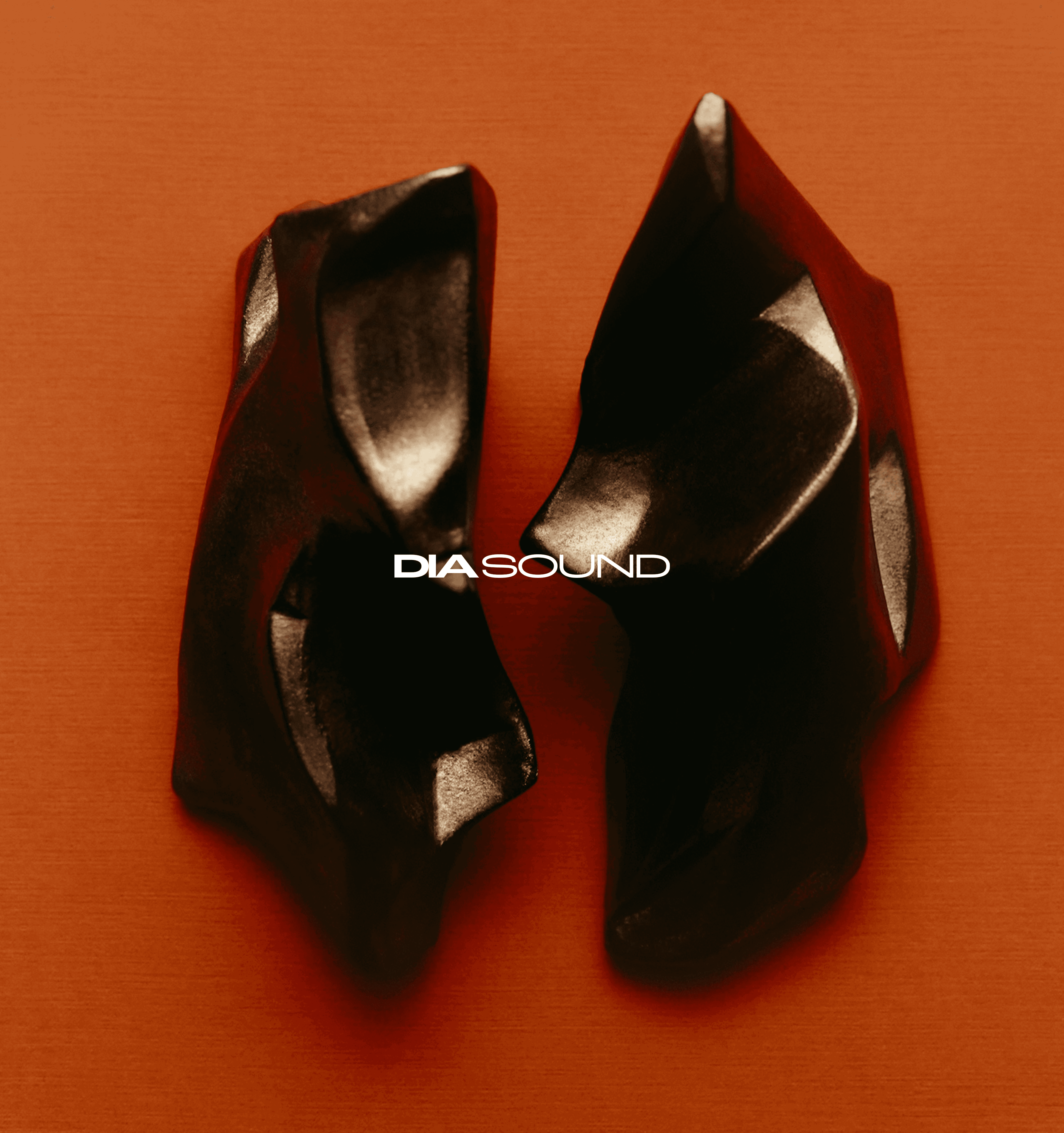 DIA Sounds home page visual content